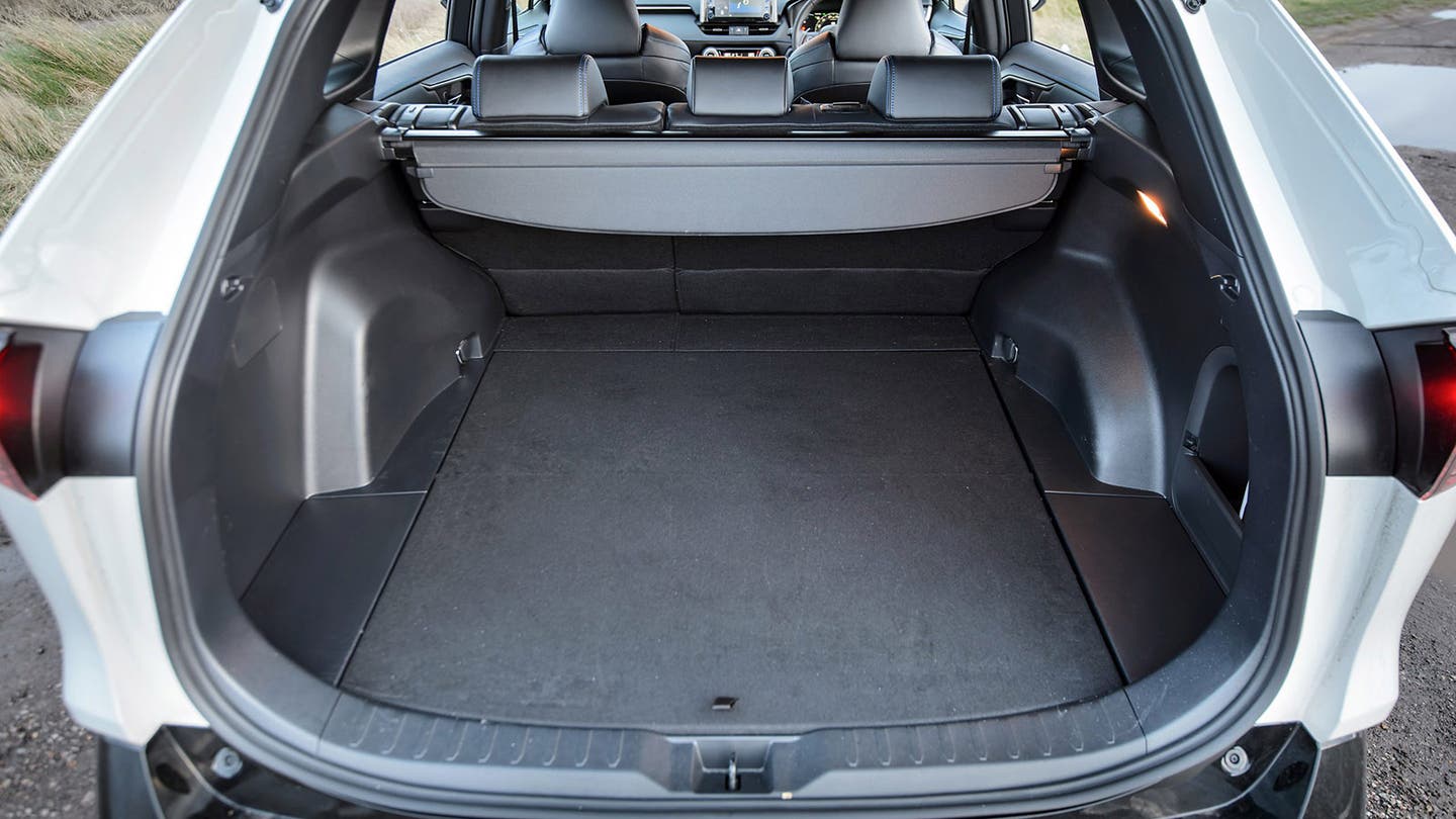 Toyota RAV4 review boot space