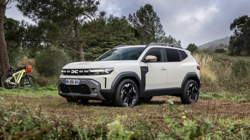 2024 Dacia Duster reveal image