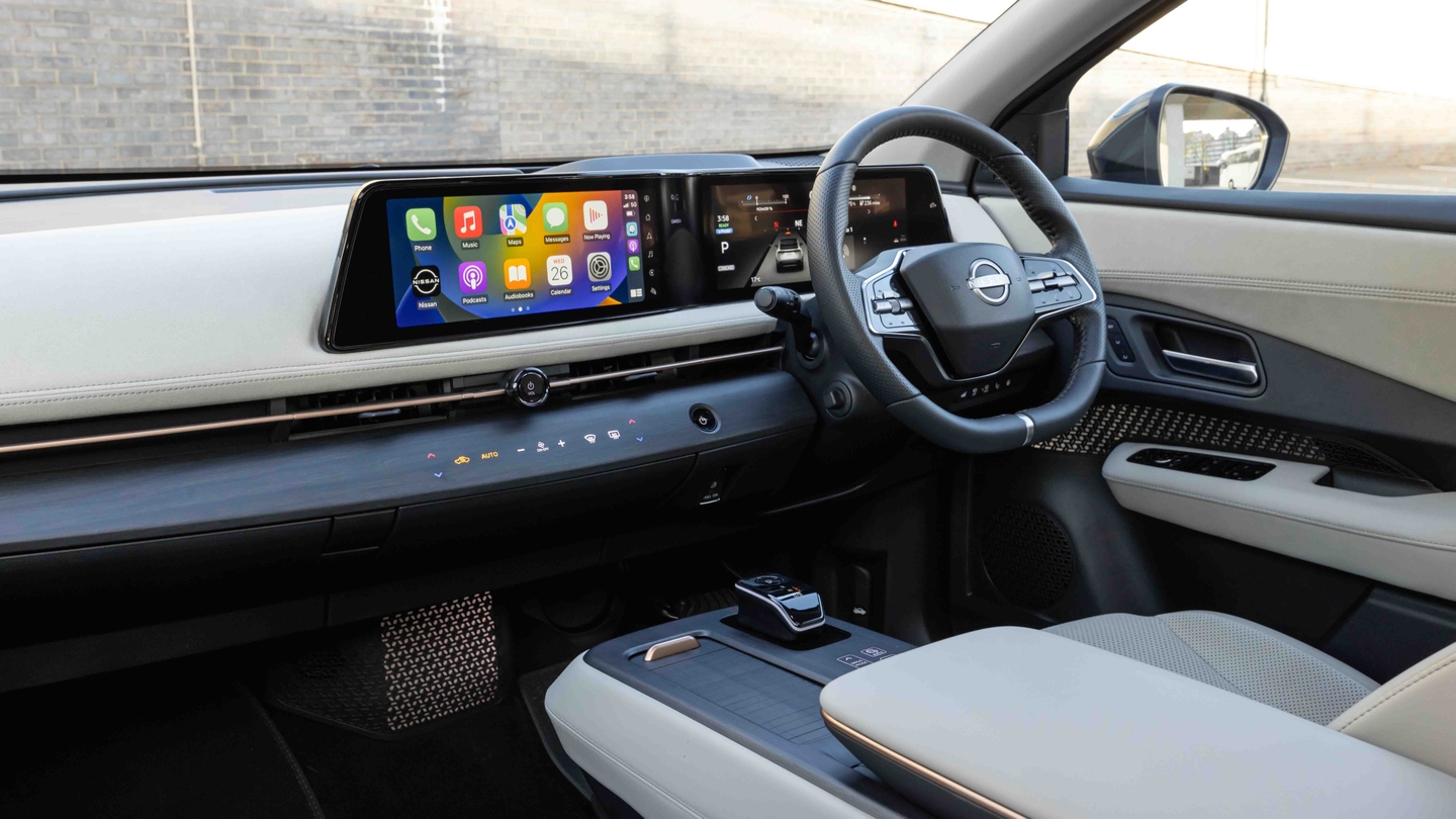 Nissan Ariya interior