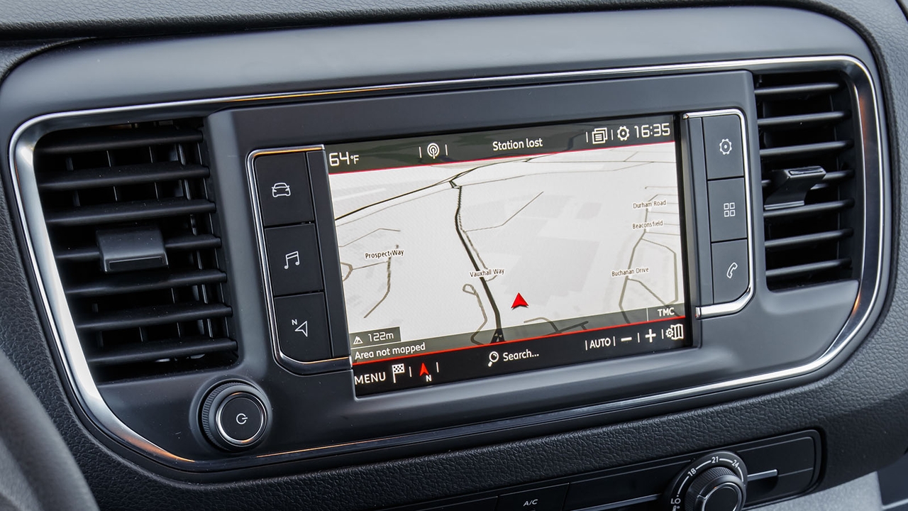 Vauxhall Intellilink infotainment system 7