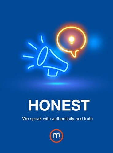 Graphic of a speach bubble