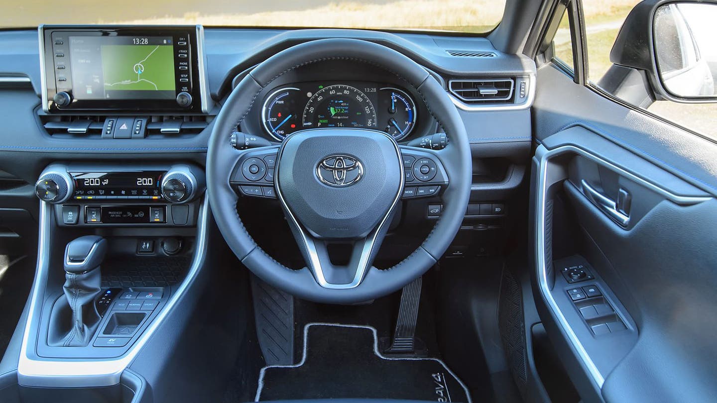 Toyota RAV4 review interior