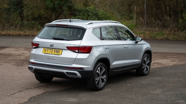 SEAT Ateca review image rear three quarter