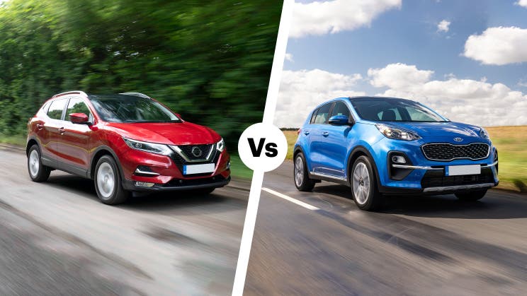 Nissan Qashqai vs Kia Sportage - which is best?