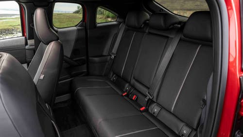 Mazda MX-30 rear seats