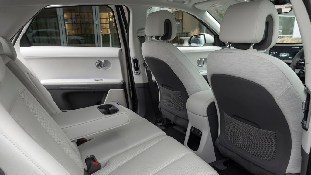 Hyundai Ioniq 5 rear seats