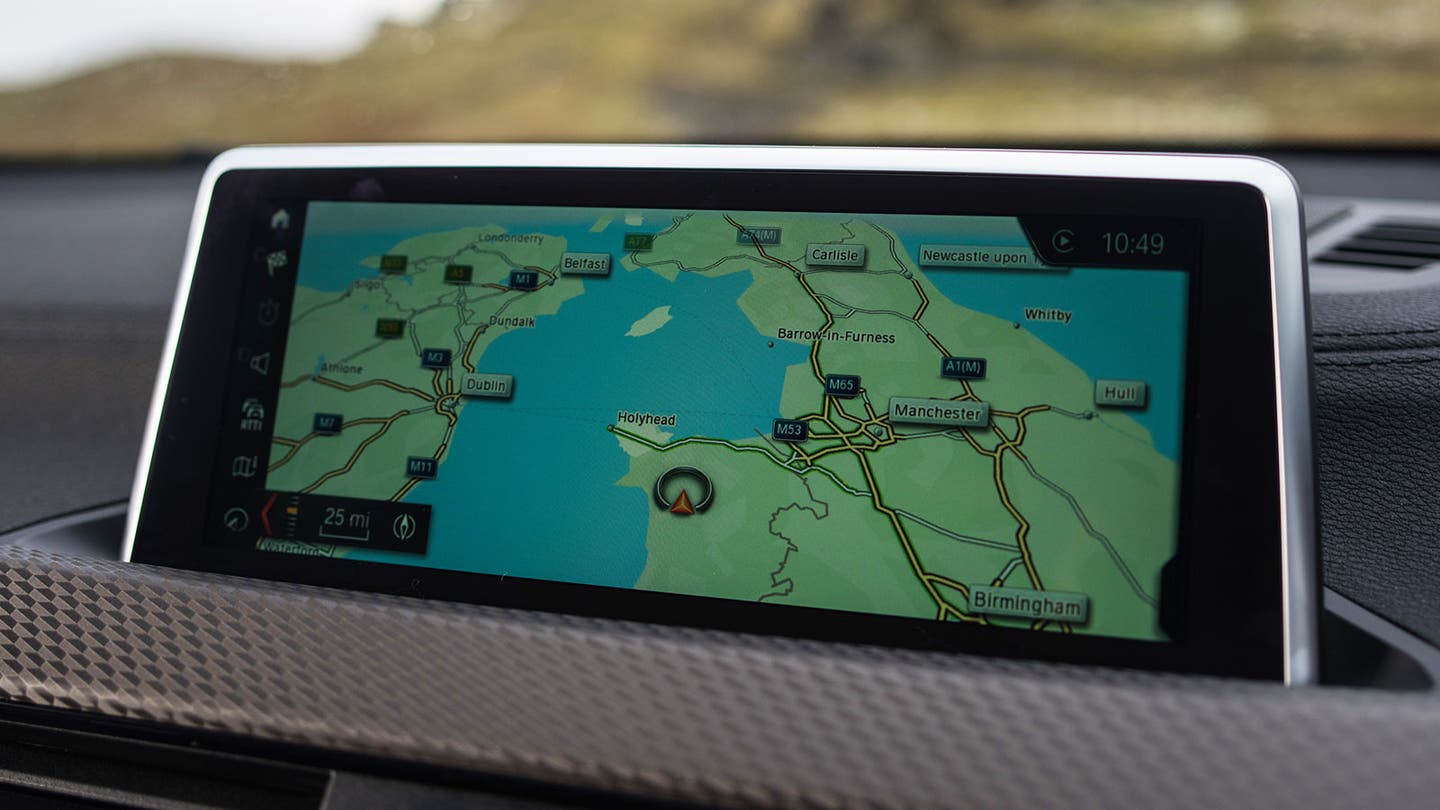 BMW X2 review infotainment system