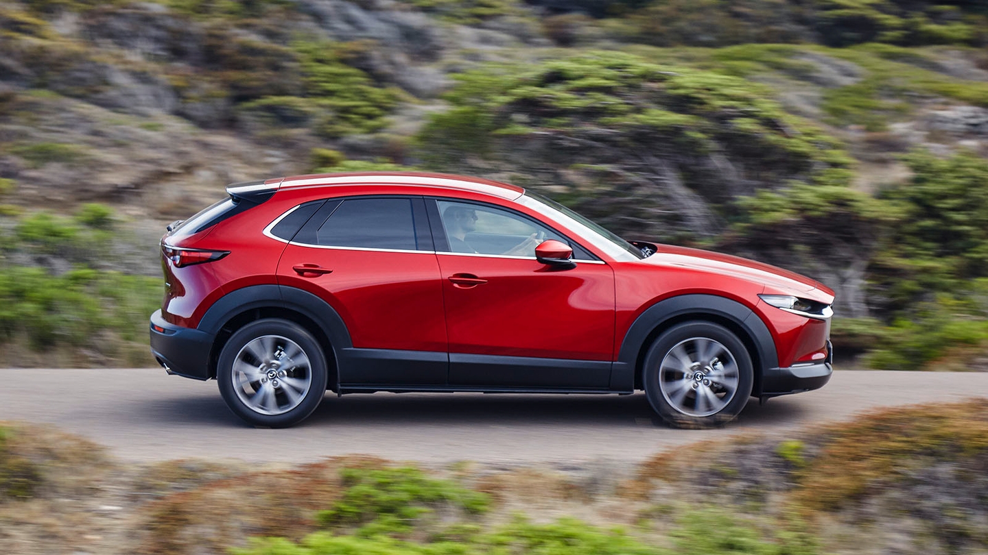 Mazda CX-30 review side