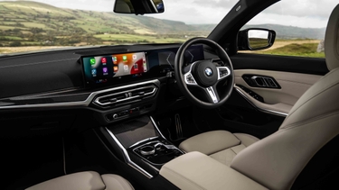 BMW 3 Series interior