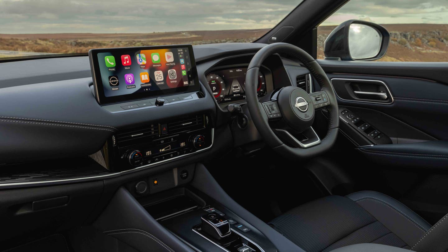 Nissan Qashqai interior