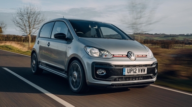 Volkswagen Up GTI driving