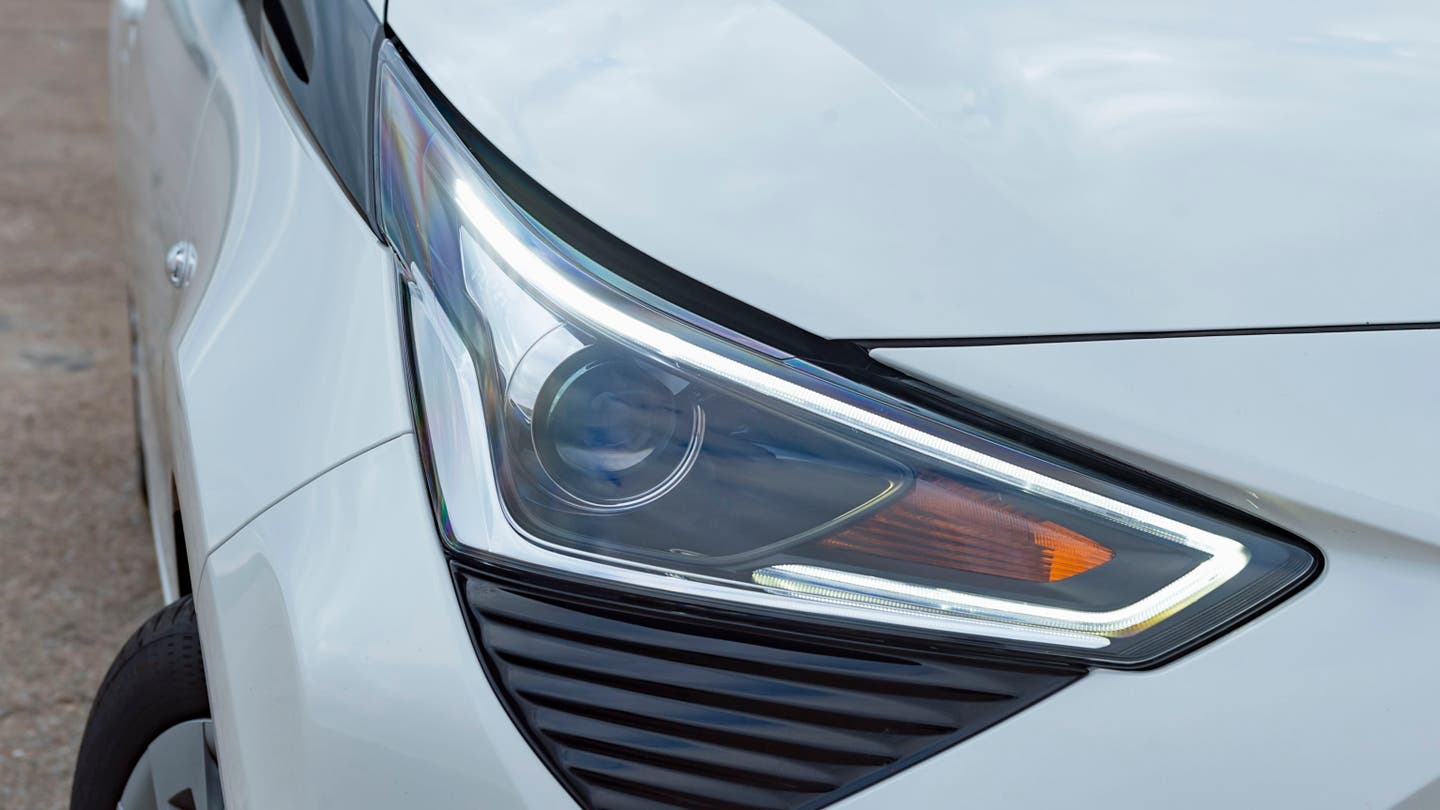 Toyota Aygo headlight