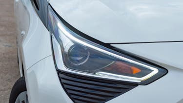 Toyota Aygo headlight