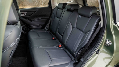 Subaru Forester rear seats
