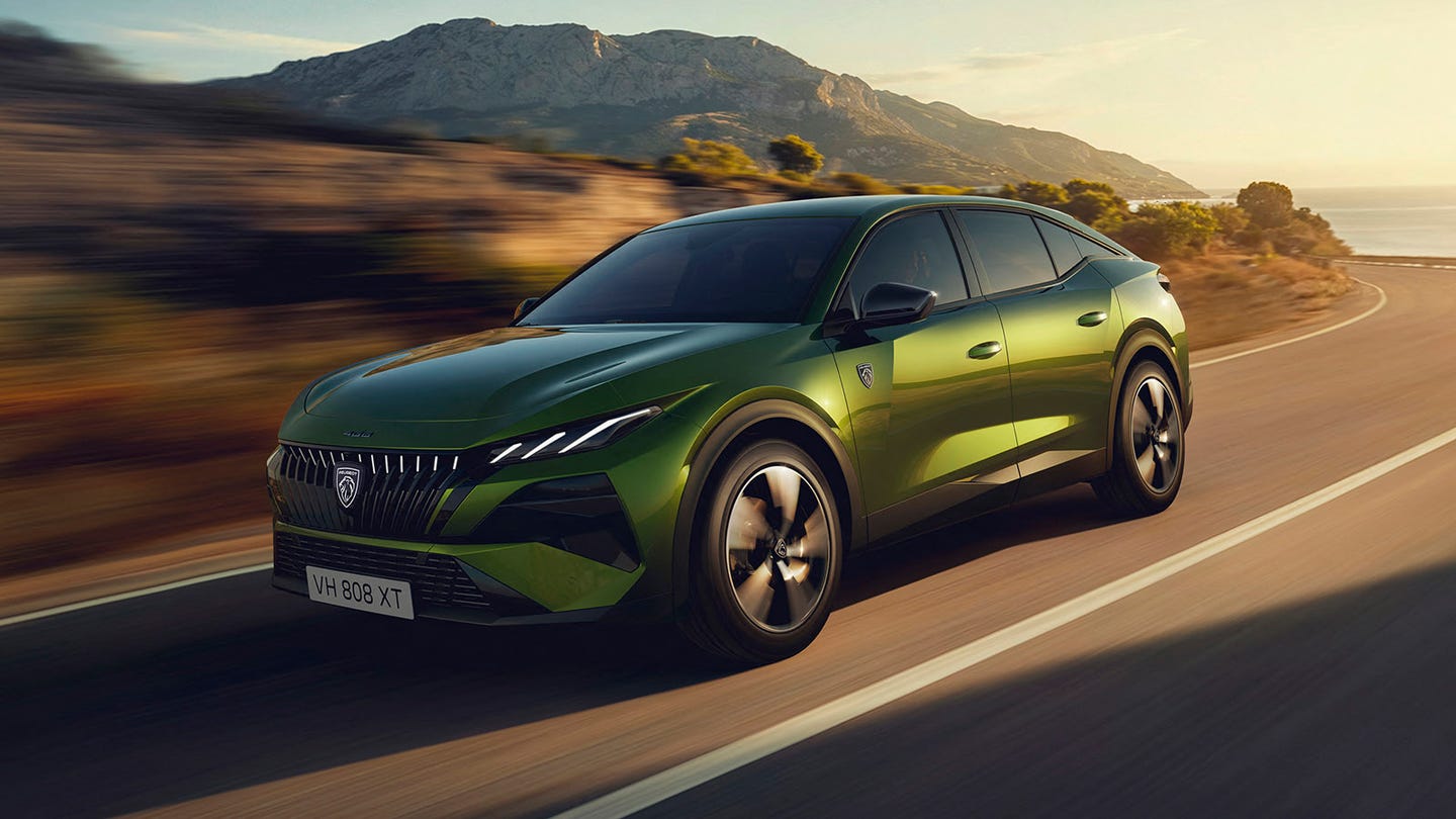 Review for Peugeot E-408