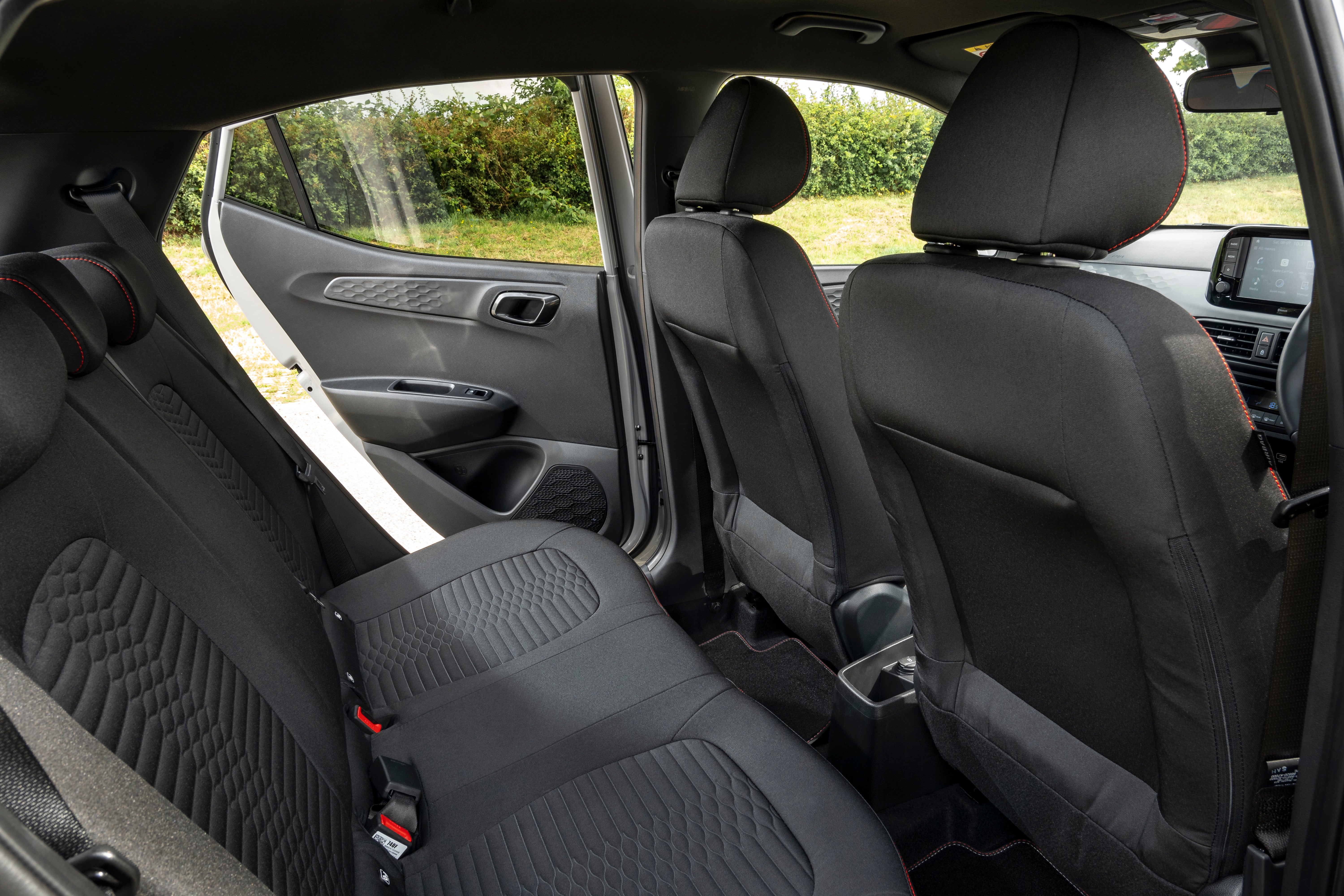 Hyundai i10 rear seat space
