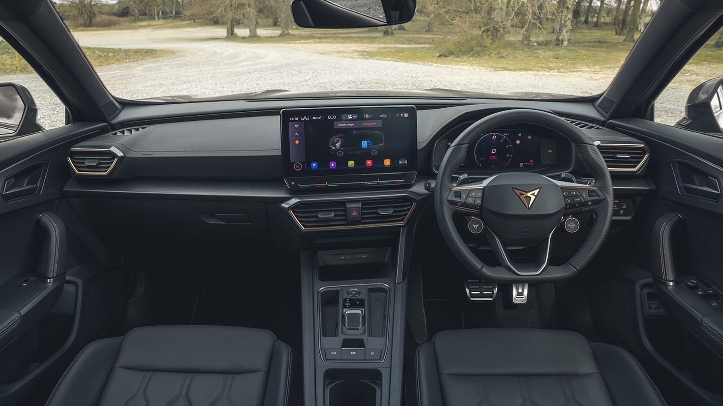 Cupra Formentor review image interior