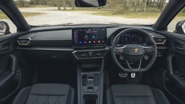 Cupra Formentor review image interior