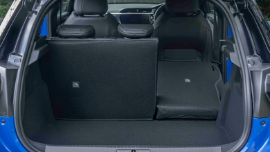 Vauxhall Corsa boot