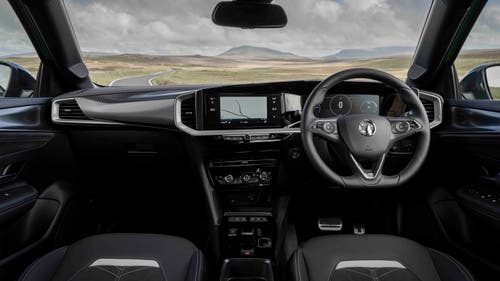 Vauxhall Mokka interior