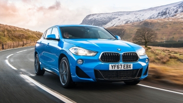 BMW X2 review front three quarter