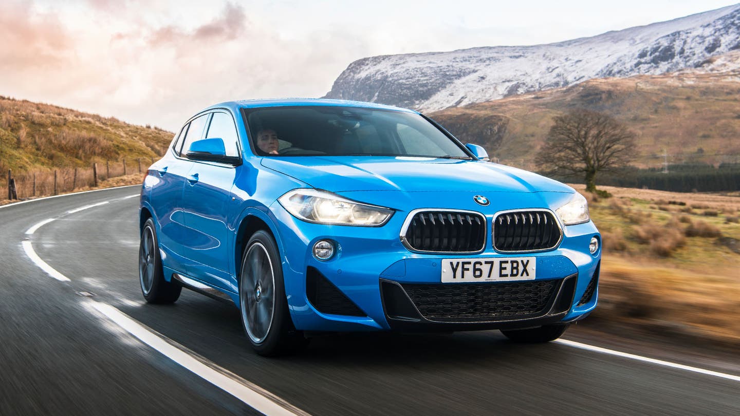 Review for BMW X2