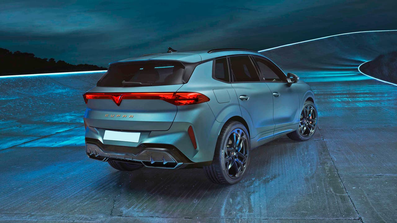 Cupra Terramar rear view