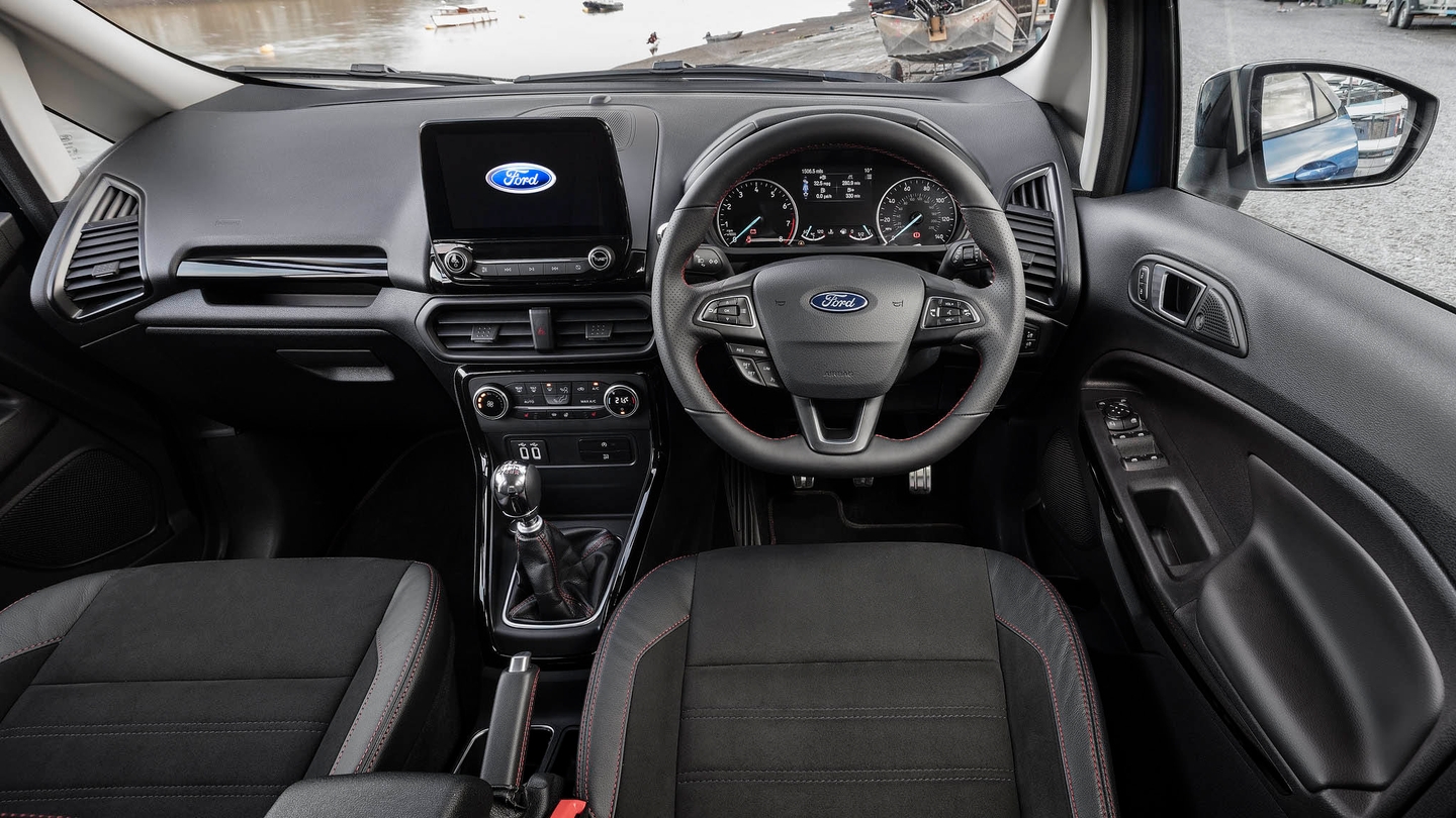 Ford Ecosport interior