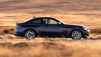 BMW M240i driving side view