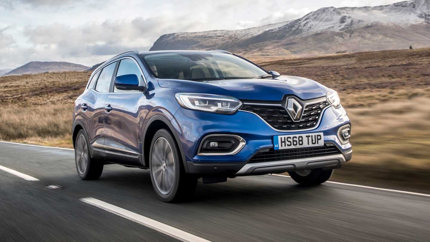 Renault Kadjar driving