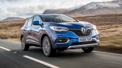 Renault Kadjar driving