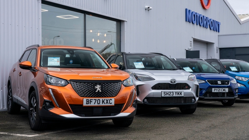 Small SUVs for sale at Motorpoint