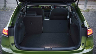 Volkswagen Taigo boot