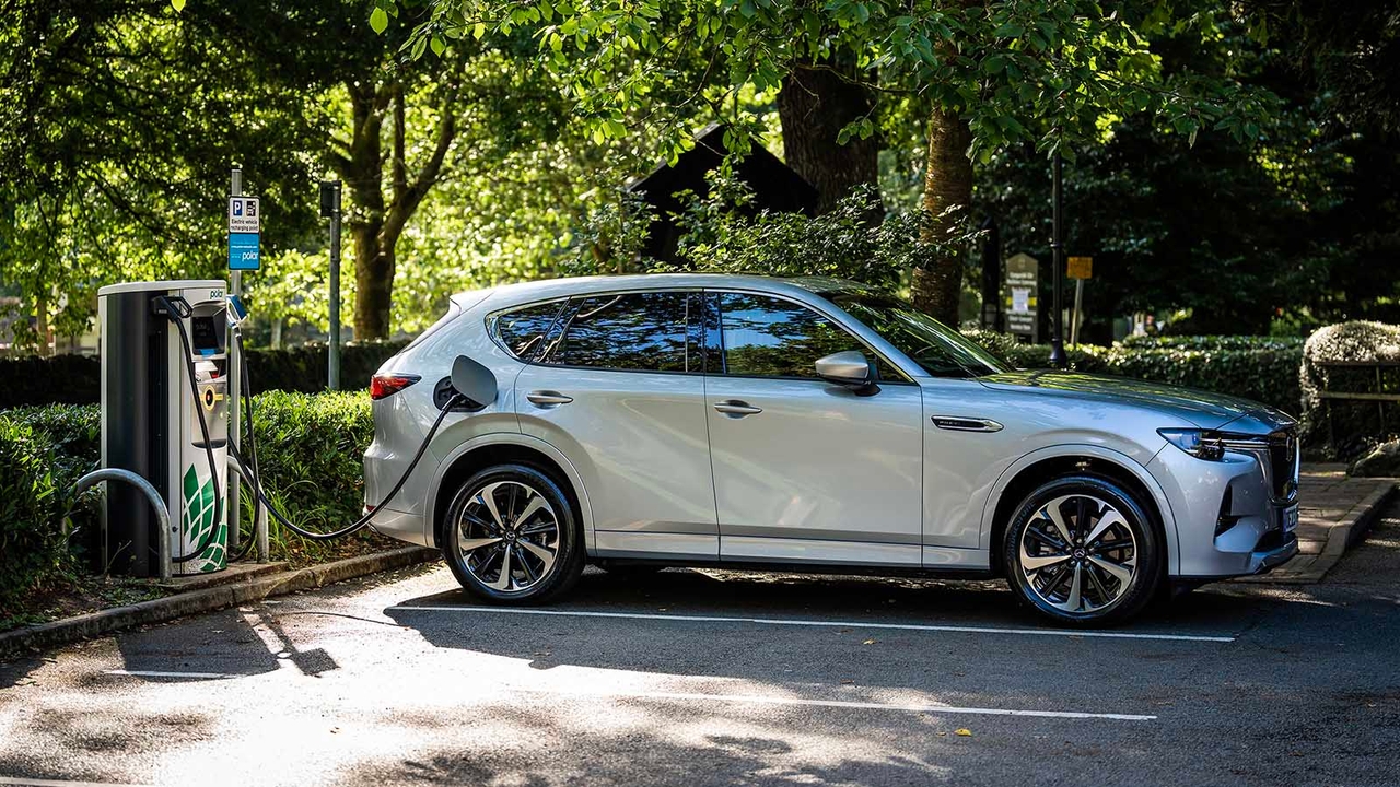 Mazda CX-60 review PHEV charging