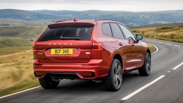 Volvo XC60 review rear three quarter