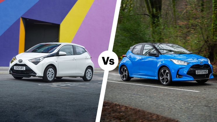 Toyota Aygo vs Yaris – which is best?