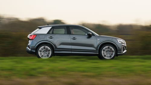 Audi Q2 driving side view