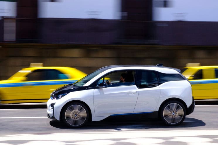 Road tax to be charged on electric cars from 2025