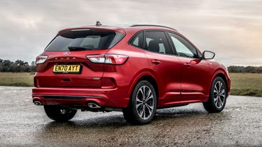 Ford Kuga review rear static