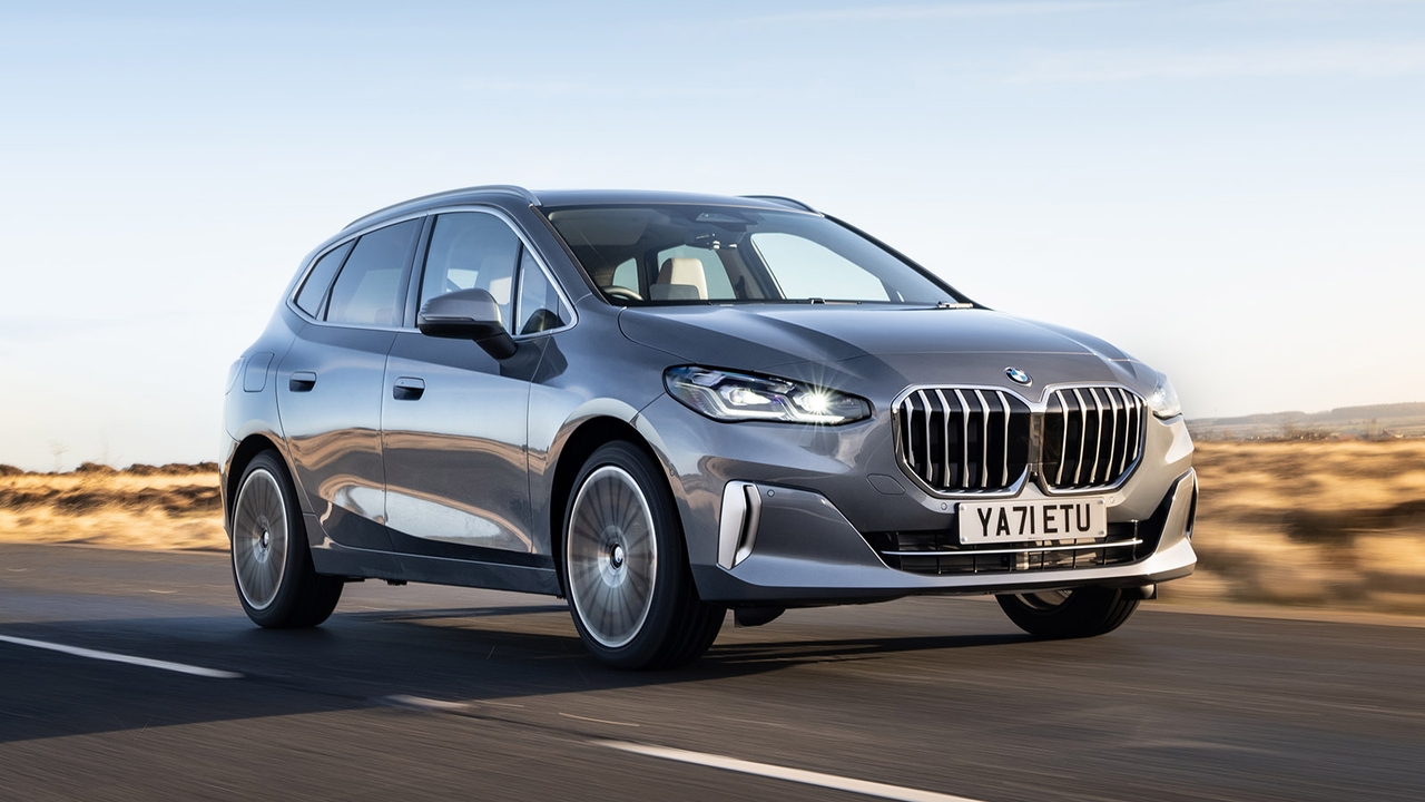 BMW 2 Series Active Tourer in silver