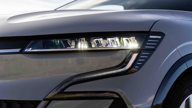 Renault Megane E-Tech headlight
