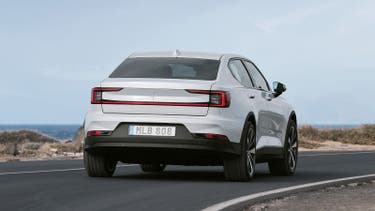 Polestar 2 review rear three quarter