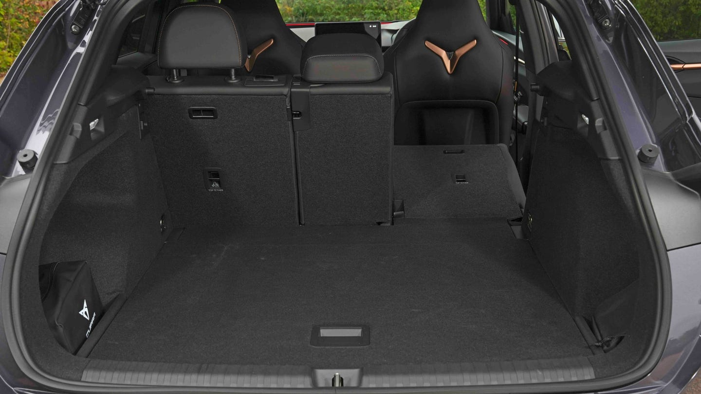Cupra Terramar boot