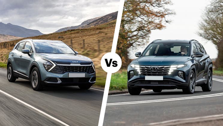 Kia Sportage vs Hyundai Tucson – which is best?