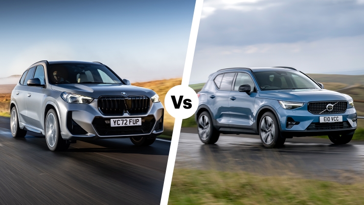 BMW X1 vs Volvo XC40 – which is best?