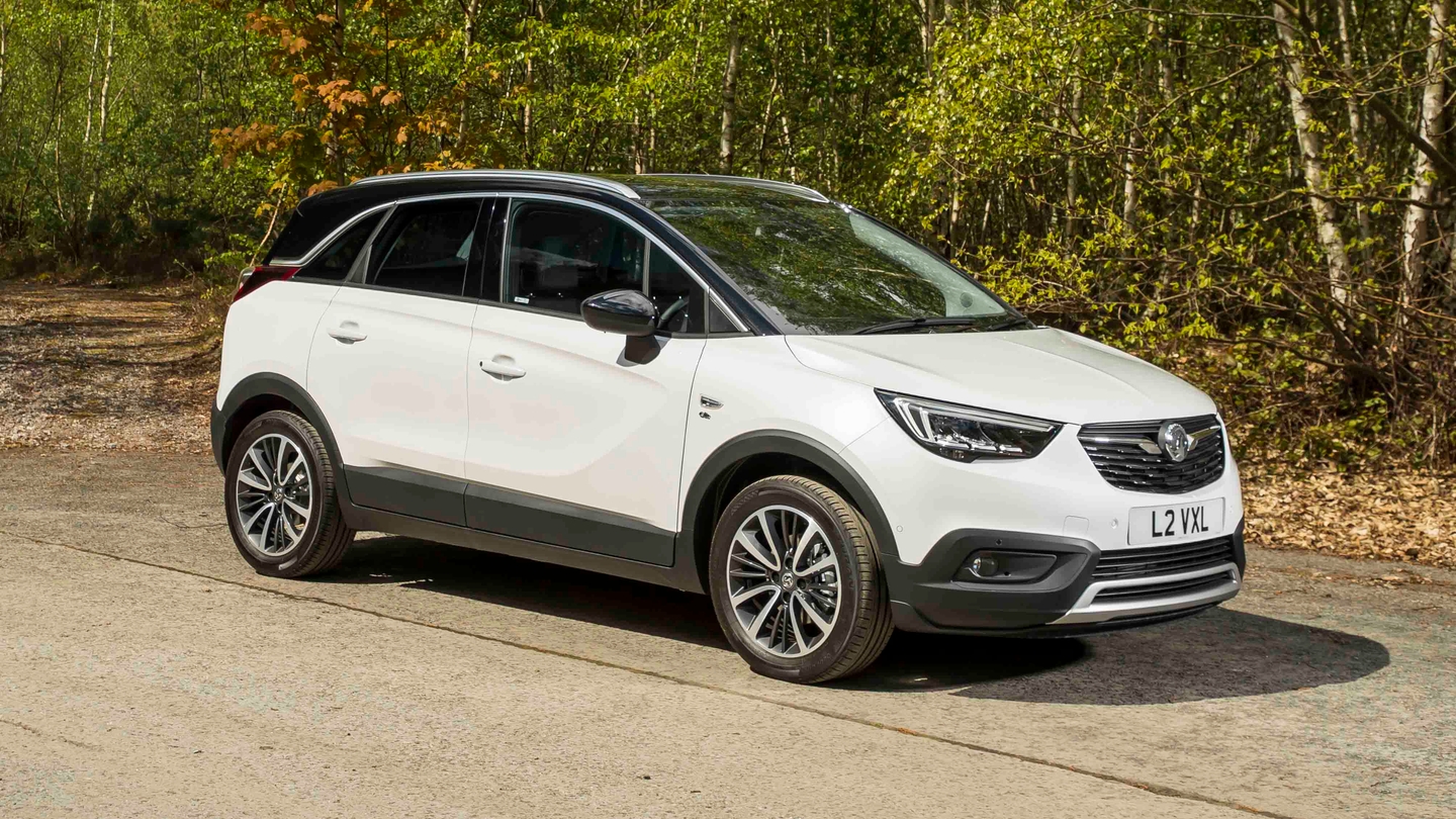 Vauxhall Crossland X front static