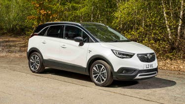 Vauxhall Crossland X front static