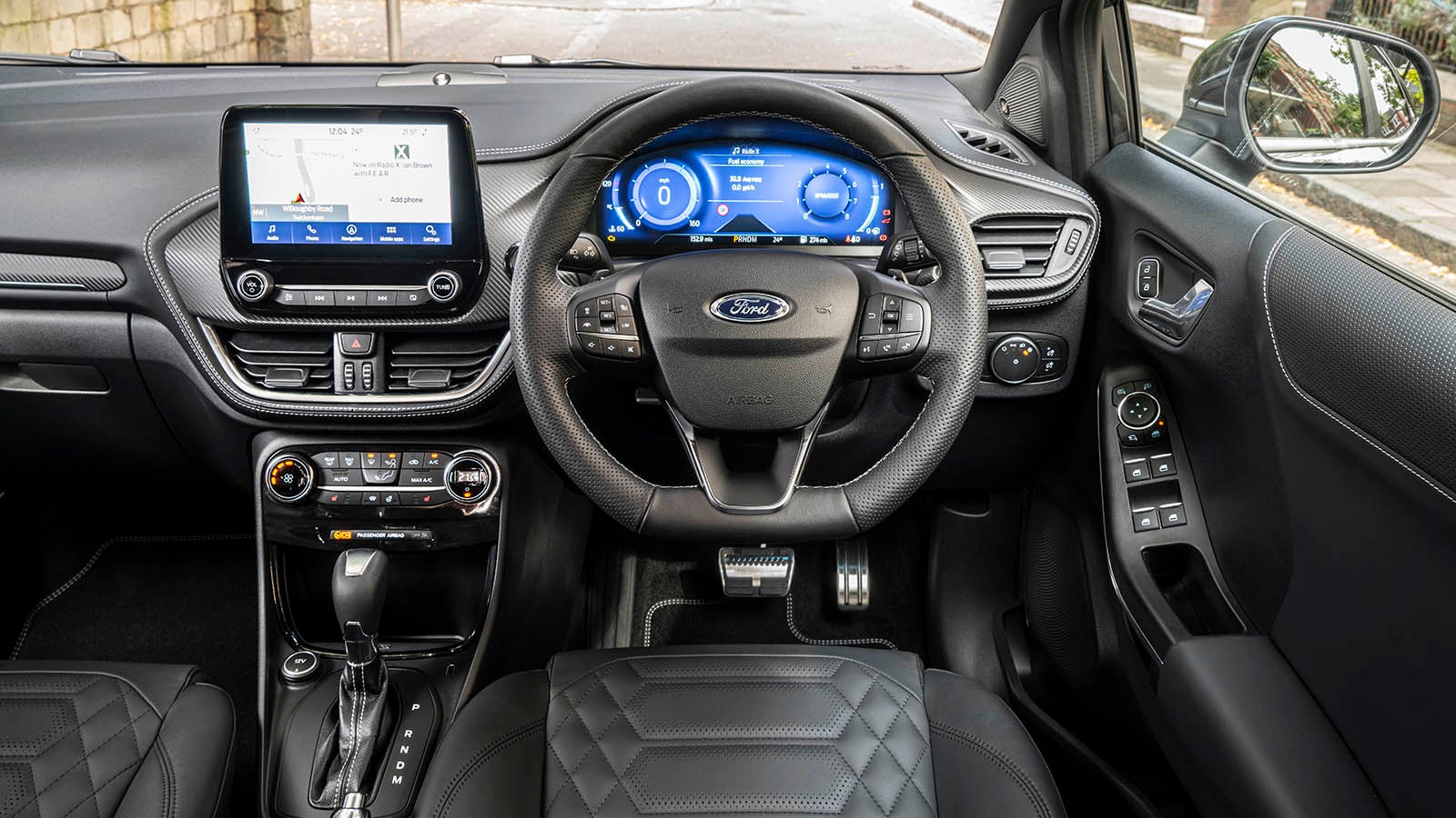Ford Puma review interior