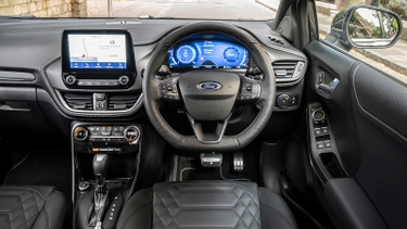 Ford Puma review interior