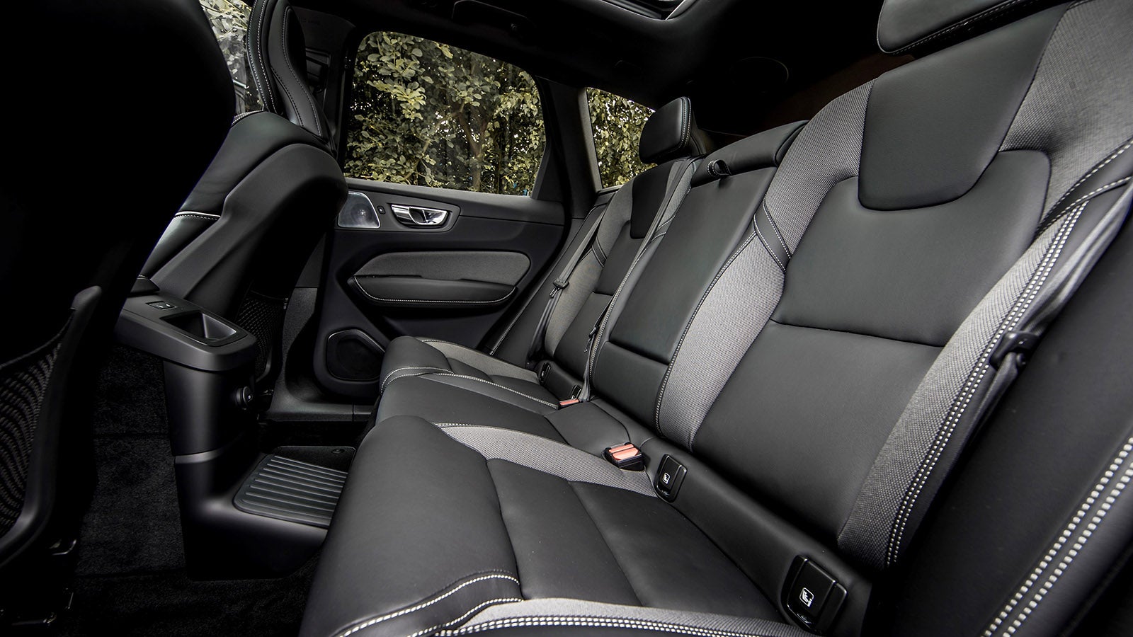 Volvo XC60 review rear seats